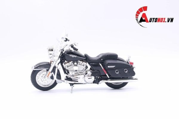  Mô hình xe Harley Davidson flhrc road king classic black 2013 1:12 Maisto MT037 