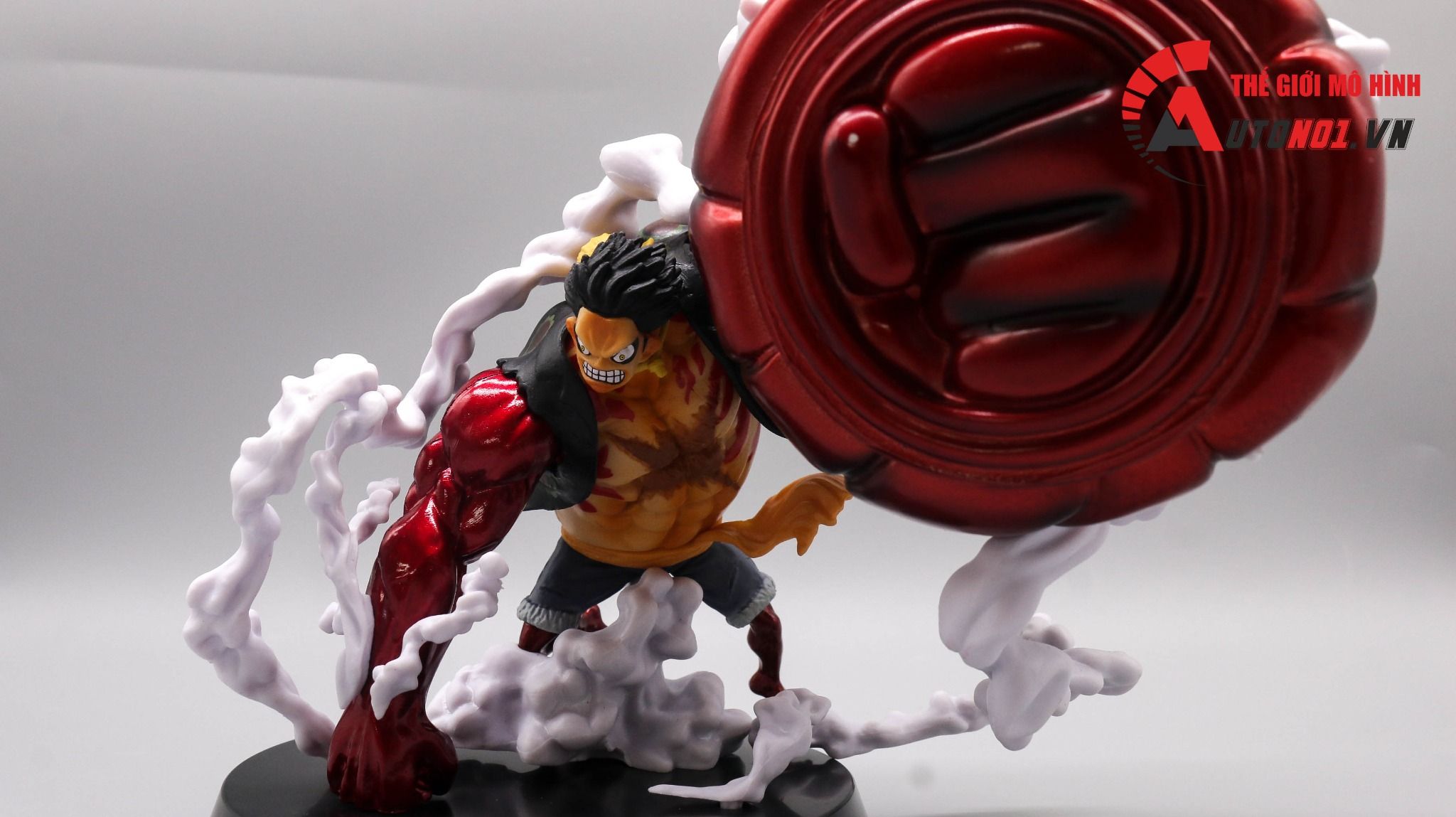  Mô hình nhân vật Onepiece Luffy Gear 4 16cm Fg017 