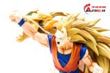  Mô hình nhân vật Dragonball Songoku Super Saiyan 3 và Rồng thần 20cm FG169 