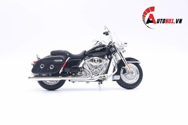 MÔ HÌNH XE HARLEY DAVIDSON FLHRC ROAD KING CLASSIC BLACK 2013 1:12 MAISTO 32322 5804