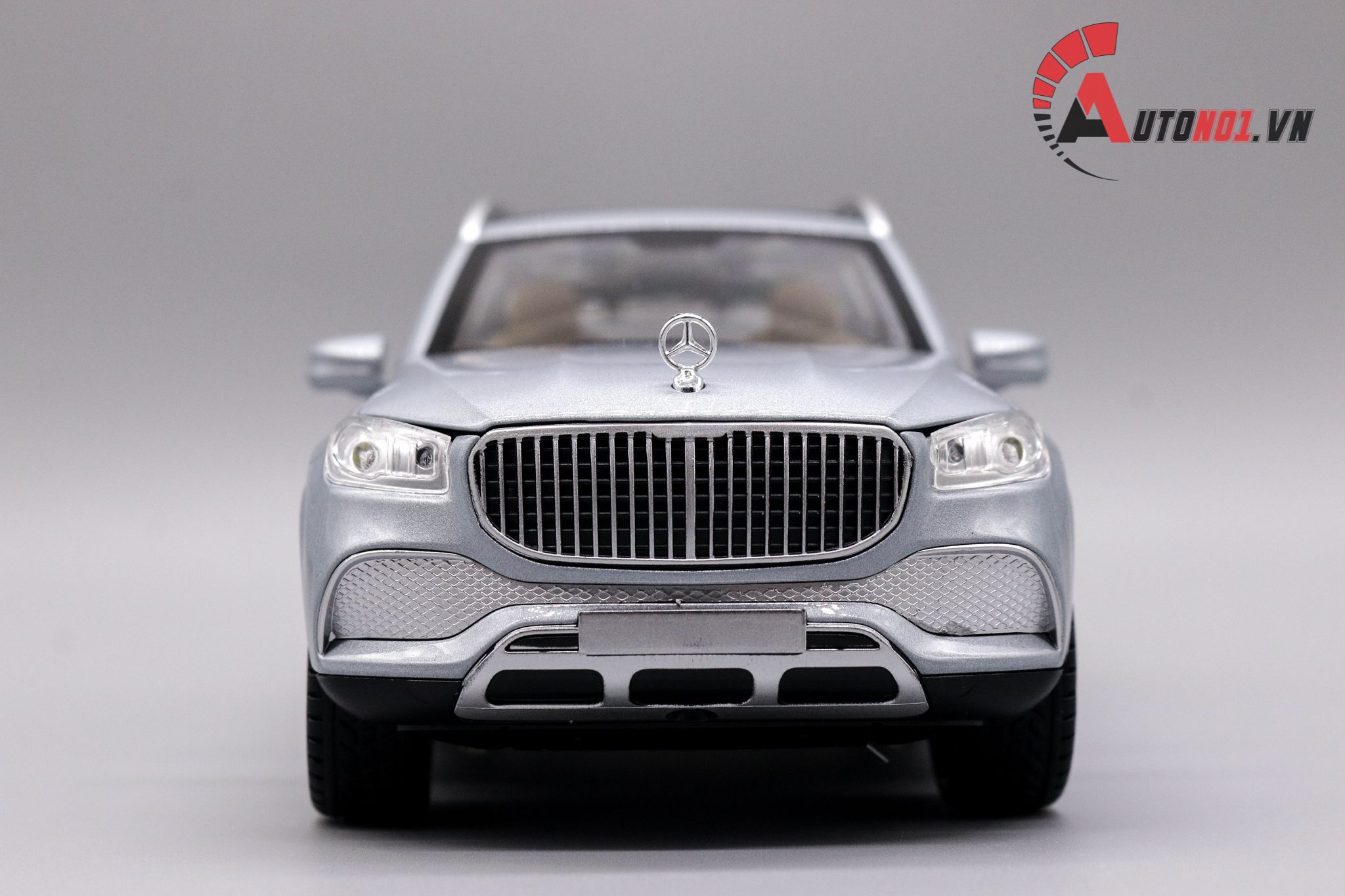  Mô hình xe Mercedes Maybach Gls600 1:24 Chimei OT410 