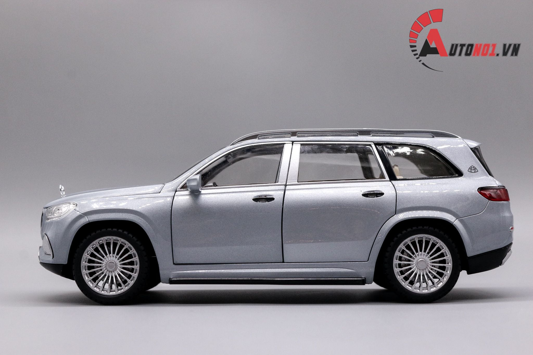  Mô hình xe Mercedes Maybach Gls600 1:24 Chimei OT410 