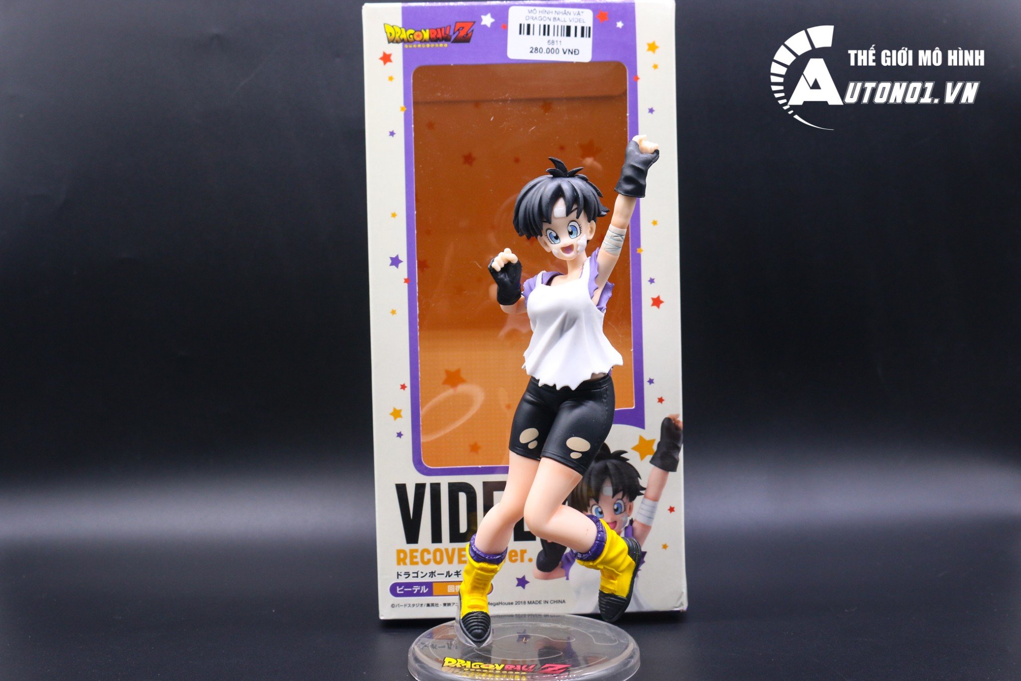  Mô hình nhân vật Dragonball Videl Recovery Ver. 20cm 6811 