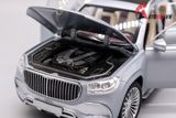  Mô hình xe Mercedes Maybach Gls600 1:24 Chimei OT410 