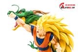  Mô hình nhân vật Dragonball Songoku Super Saiyan 3 và Rồng thần 20cm FG169 