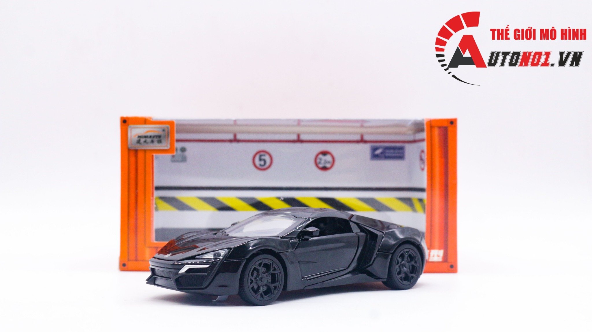  Mô hình xe Lykan Hypersport Fast And Furious F&F tỉ lệ 1:32 Miniauto 32013 OT277 