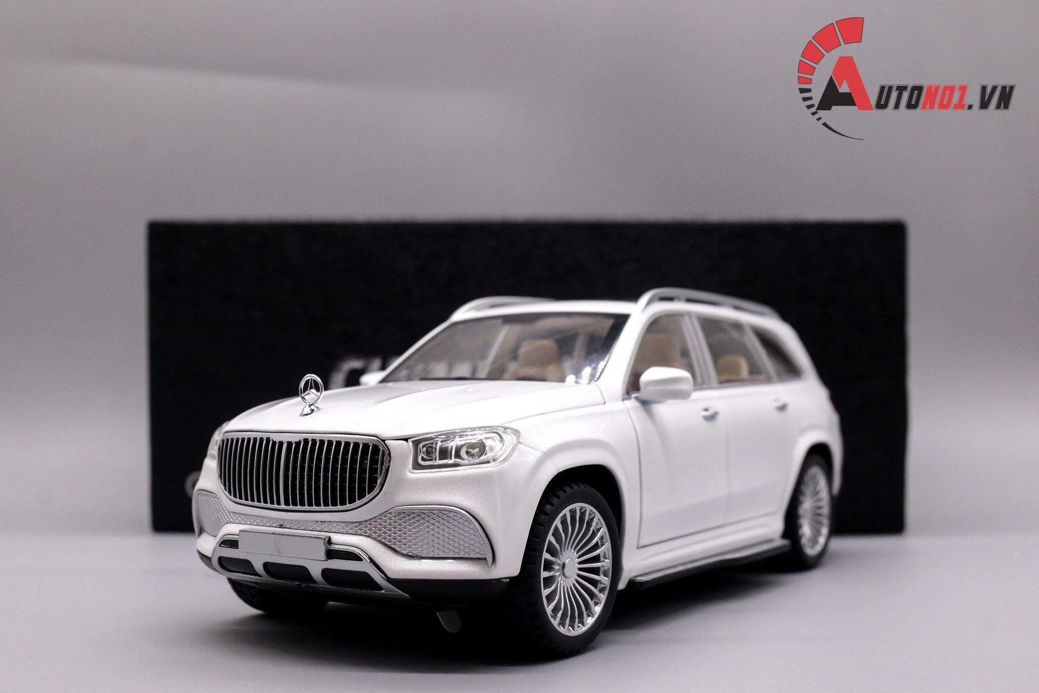  Mô hình xe Mercedes Maybach Gls600 1:24 Chimei OT410 