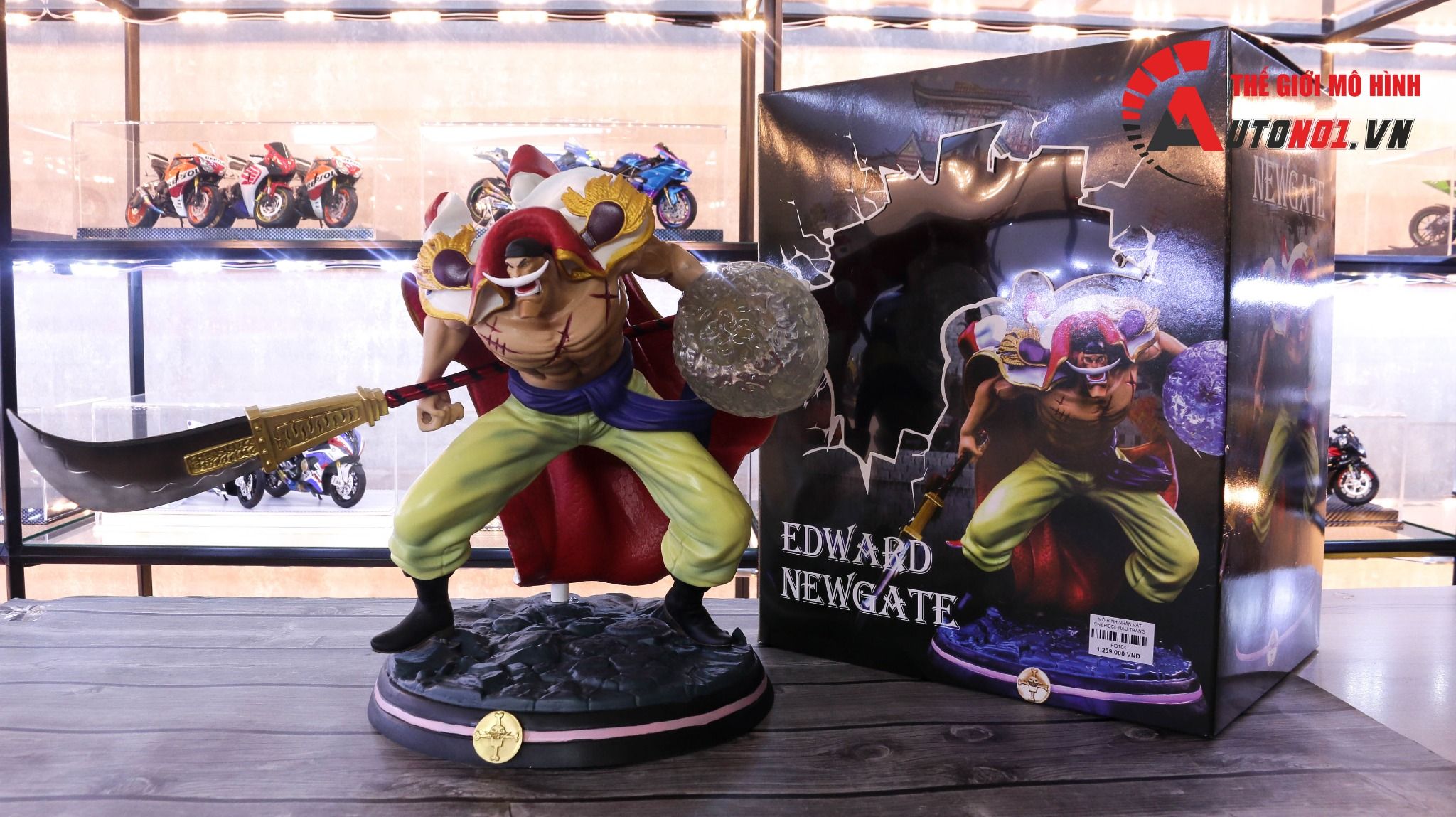 Mô hình Monkey D Luffy One Piece Gear 4 25cm Chính Hãng Giá Rẻ
