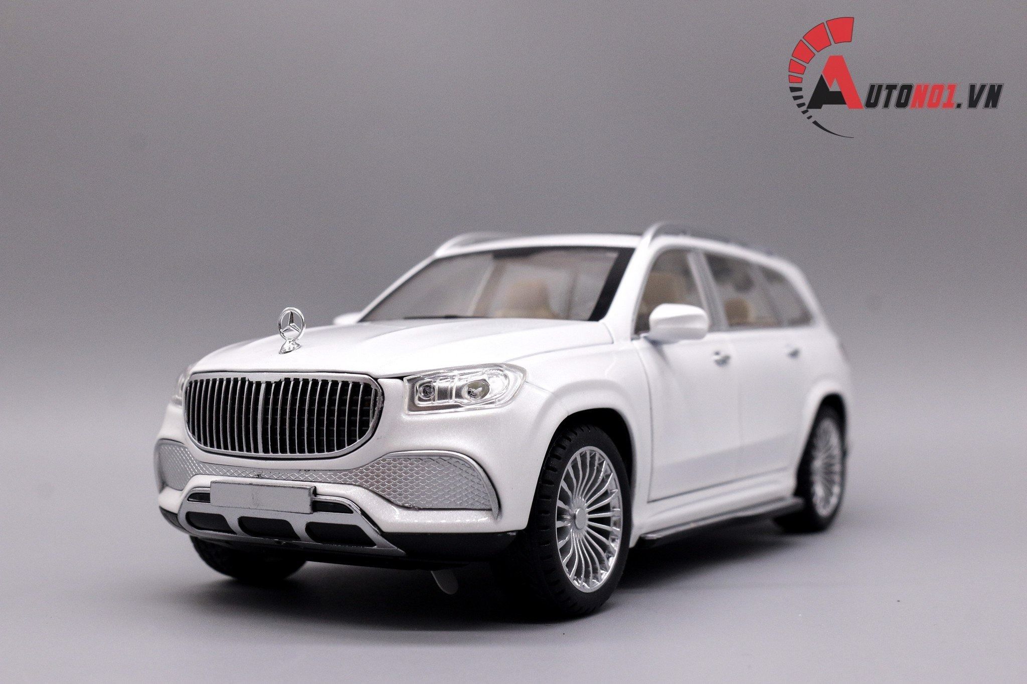  Mô hình xe Mercedes Maybach Gls600 1:24 Chimei OT410 