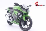  Mô hình xe mô tô Kawasaki Ninja 250 tỉ lệ 1:12 Automax 5796 