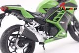  Mô hình xe mô tô Kawasaki Ninja 250 tỉ lệ 1:12 Automax 5796 