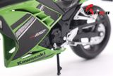  Mô hình xe mô tô Kawasaki Ninja 250 tỉ lệ 1:12 Automax 5796 