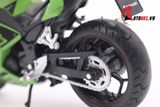  Mô hình xe mô tô Kawasaki Ninja 250 tỉ lệ 1:12 Automax 5796 