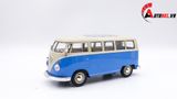  Mô hình xe Volkswagen T1 Bus 1963 1:24 Welly 7823 