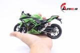  Mô hình xe mô tô Kawasaki Ninja 250 tỉ lệ 1:12 Automax 5796 