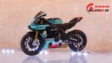  Mô hình xe Yamaha Yzf R1m Petronas 1:12 Tamiya D123c 