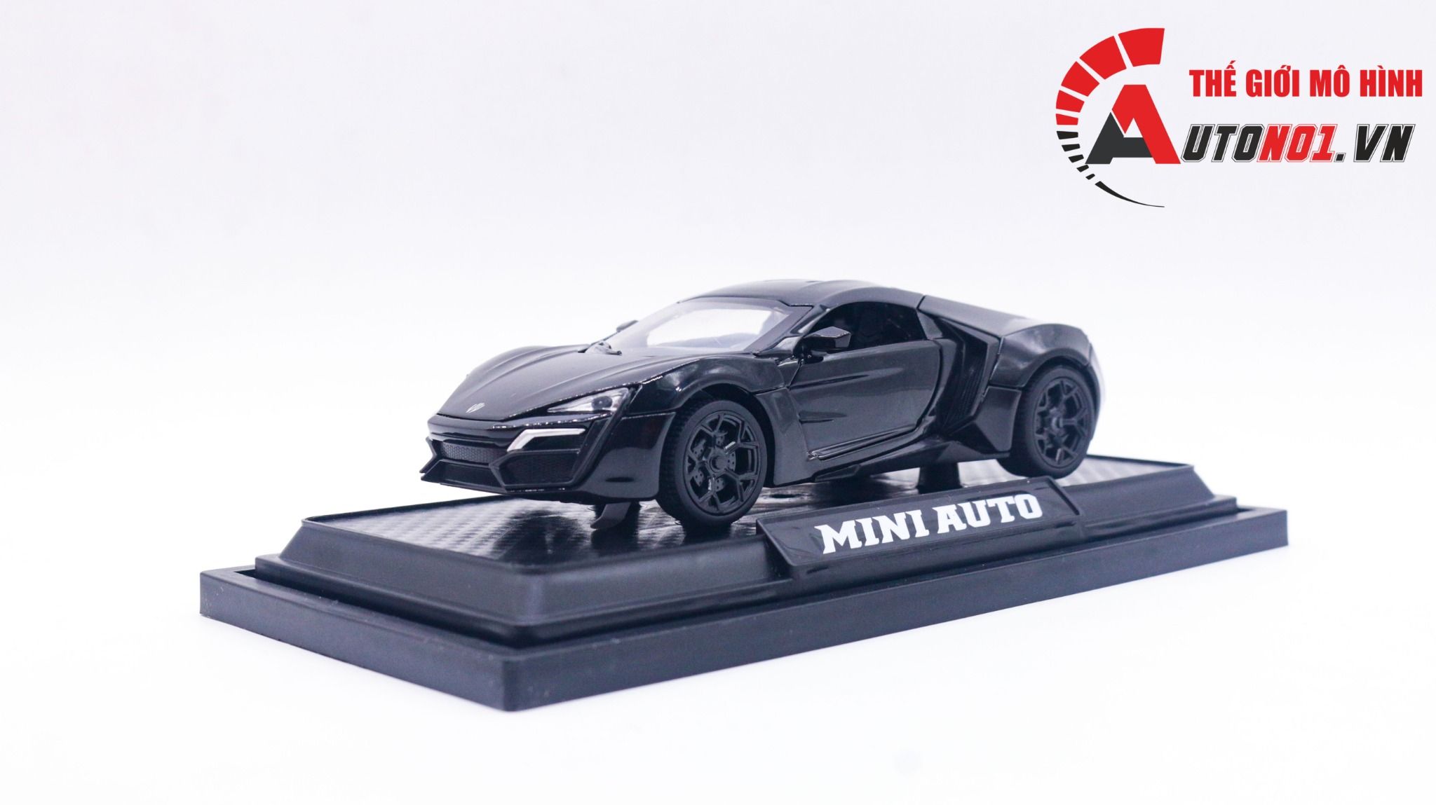  Mô hình xe Lykan Hypersport Fast And Furious F&F tỉ lệ 1:32 Miniauto 32013 OT277 