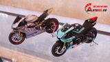  Mô hình xe Yamaha Yzf R1m Petronas 1:12 Tamiya D123c 