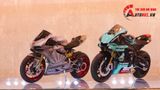  Mô hình xe Yamaha Yzf R1m Petronas 1:12 Tamiya D123c 