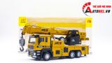  Mô hình xe cần cẩu sắt có đèn và âm thanh bằng hợp kim tỉ lệ 1:50 Jiaye model VB50113 OT280 