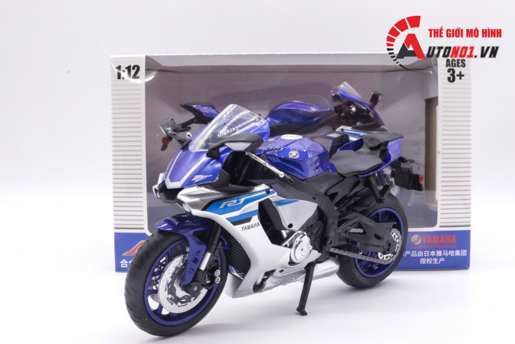 MÔ HÌNH YAMAHA YZF R1 TỈ LỆ 1:12 MSZ 7226