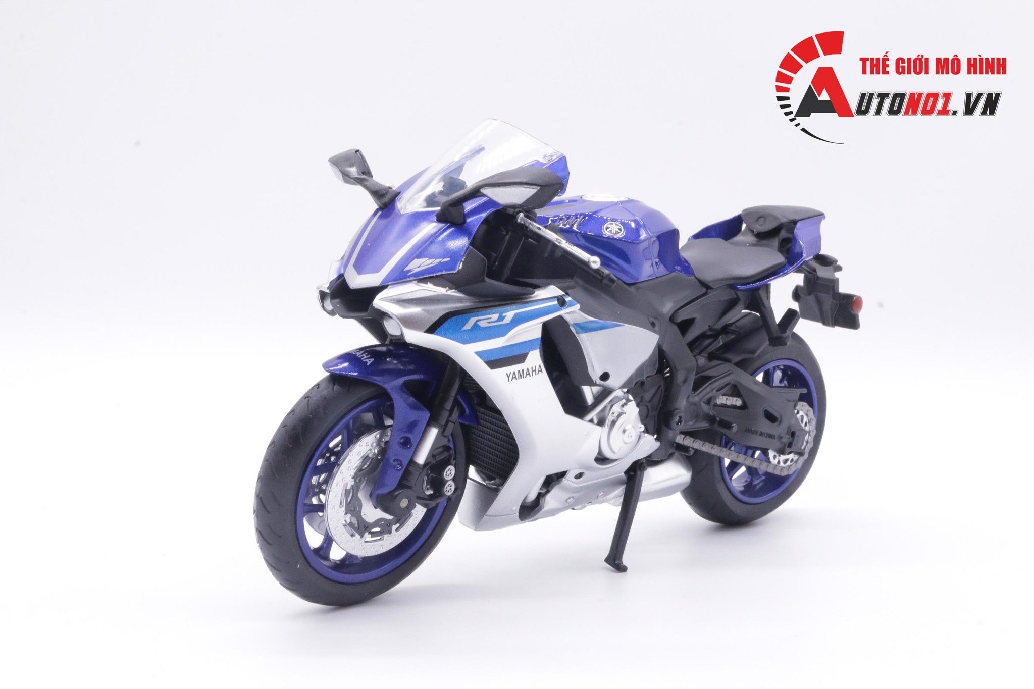  Mô hình xe Yamaha Yzf R1 tỉ lệ 1:12 MSZ 7226 