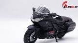  Mô hình xe Honda Goldwing black 1:18 Welly 7820 