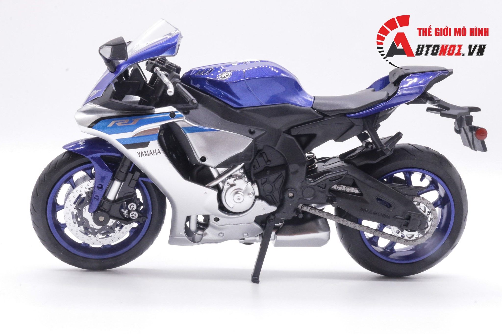  Mô hình xe Yamaha Yzf R1 tỉ lệ 1:12 MSZ 7226 