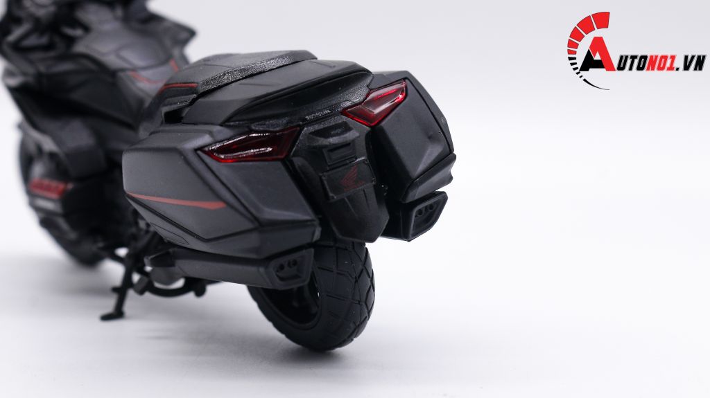 MÔ HÌNH XE HONDA GOLDWING BLACK 1:18 WELLY 7820