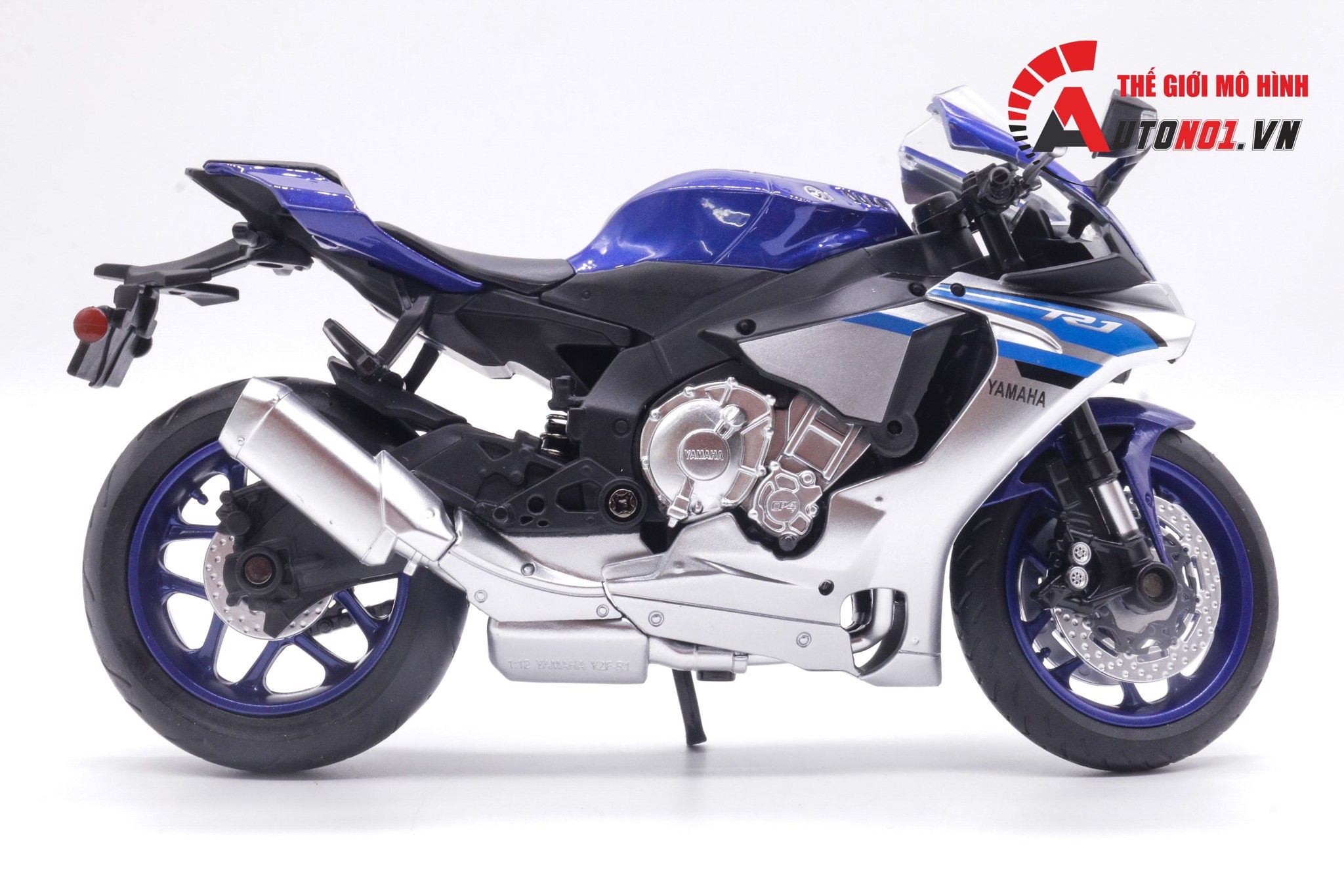  Mô hình xe Yamaha Yzf R1 tỉ lệ 1:12 MSZ 7226 