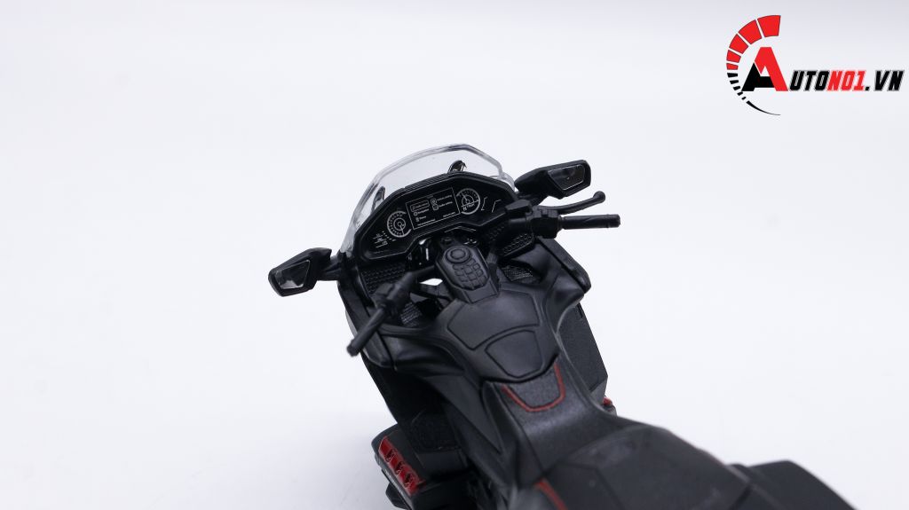 MÔ HÌNH XE HONDA GOLDWING BLACK 1:18 WELLY 7820