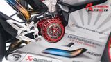  Mô hình xe cao cấp Ducati 1199 Panigale Custom Decal Liberty walk Performance nồi khô 1:12 Tamiya D034 