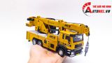  Mô hình xe cần cẩu sắt có đèn và âm thanh bằng hợp kim tỉ lệ 1:50 Jiaye model VB50113 OT280 