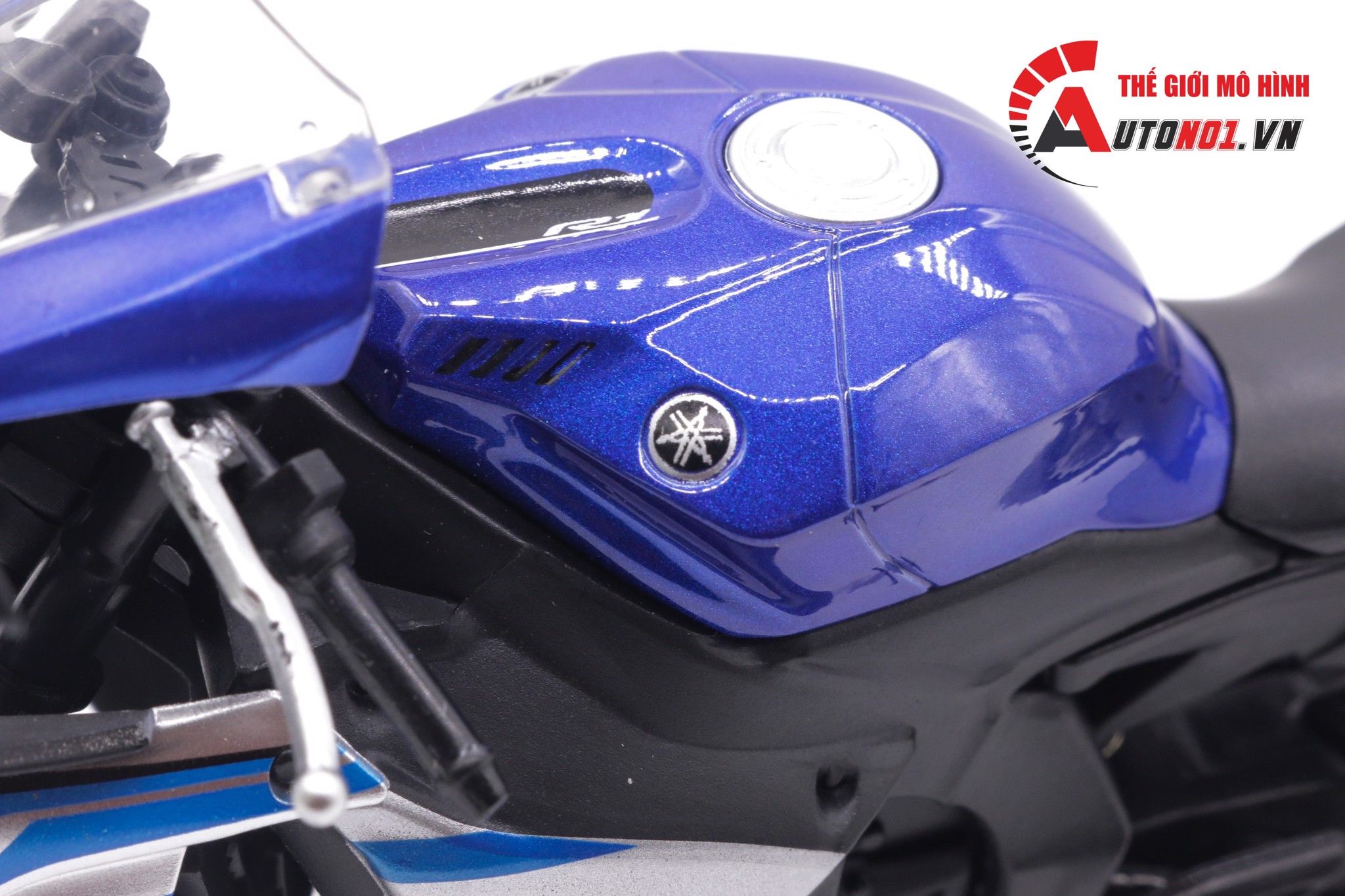  Mô hình xe Yamaha Yzf R1 tỉ lệ 1:12 MSZ 7226 