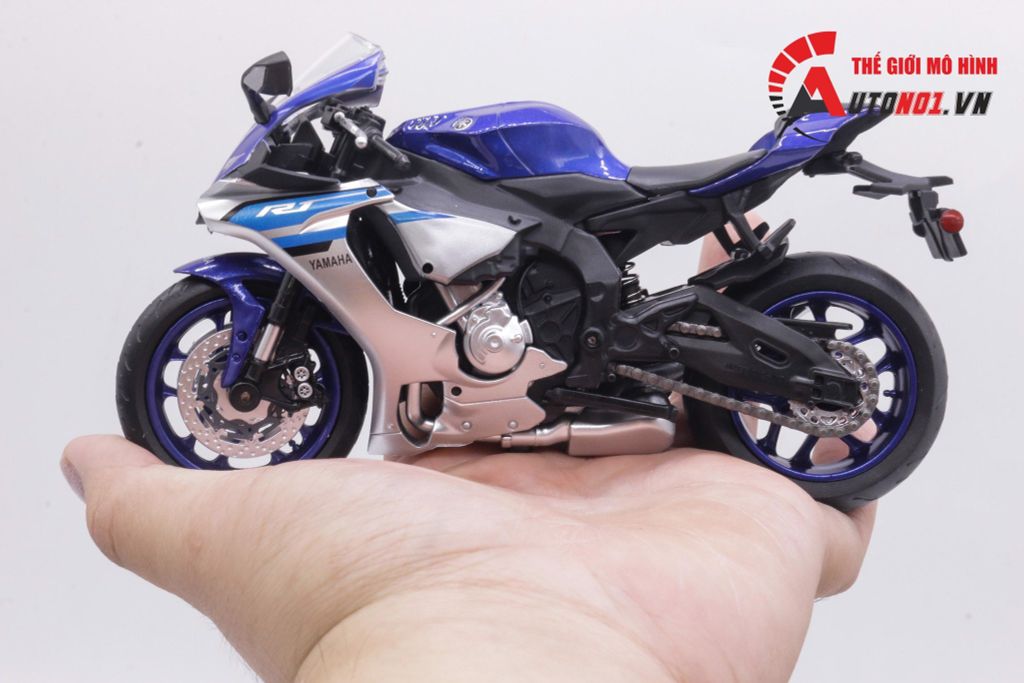 MÔ HÌNH YAMAHA YZF R1 TỈ LỆ 1:12 MSZ 7226