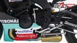  Mô hình xe Yamaha Yzf R1m Petronas 1:12 Tamiya D123c 