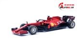  Mô hình xe đua F1 Ferrari Sf21 C.Leclerc #16 1:43 Bburago 8201 