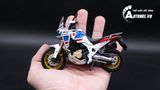  Mô hình xe Honda africa twin adventure white 1:18 Bburago MT080 