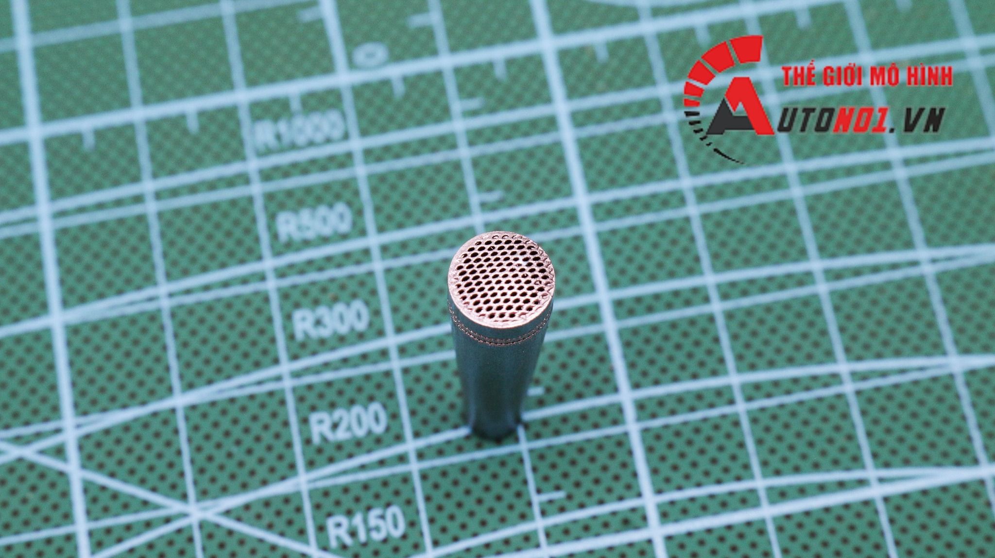  Mô hình lon pô có lưới PK340 