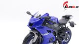  Mô hình xe Yamaha yzr r6 blue 1:18 Welly 7814 