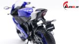  Mô hình xe Yamaha yzr r6 blue 1:18 Welly 7814 