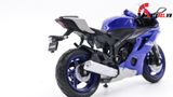  Mô hình xe Yamaha yzr r6 blue 1:18 Welly 7814 