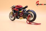  Mô hình xe cao cấp Ducati 1199 Panigale Cafe Racer Red 1:12 Tamiya D055 