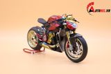  Mô hình xe cao cấp Ducati 1199 Panigale Cafe Racer Red 1:12 Tamiya D055 