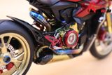  Mô hình xe cao cấp Ducati 1199 Panigale Cafe Racer Red 1:12 Tamiya D055 