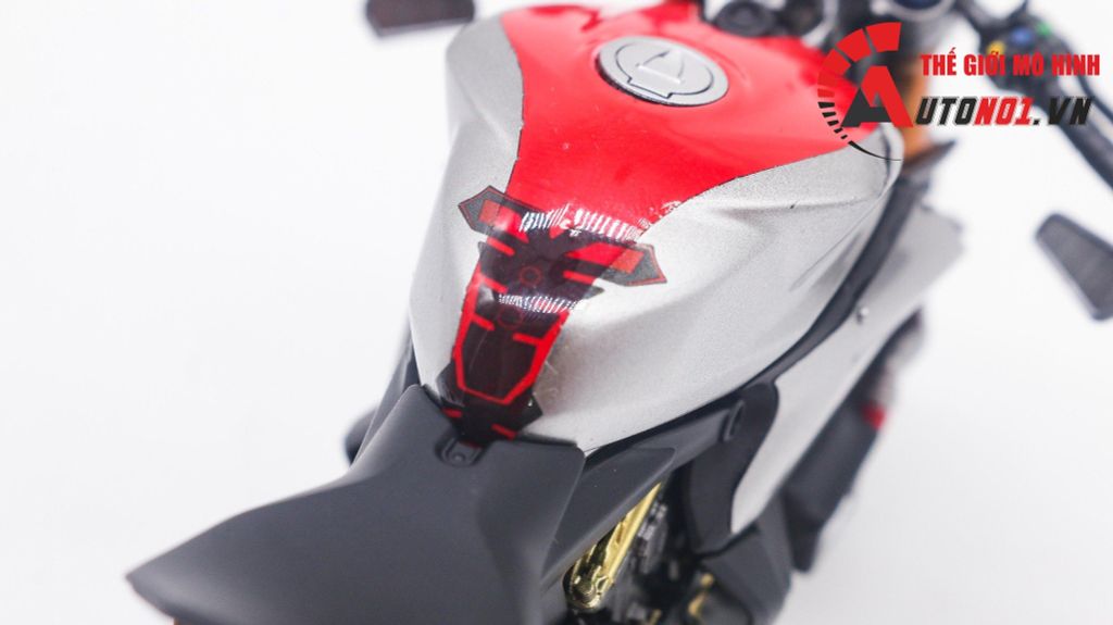 MÔ HÌNH CAO CẤP DUCATI 1199 PANIGALE CAFE RACER GREY RED ĐỘ GHI ĐÔNG 1:12 TAMIYA D216