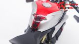  Mô hình xe cao cấp Ducati 1199 Panigale Cafe Racer Grey Red cao cấp nồi khô ghi đông mâm căm 1:12 Tamiya D201 