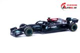  Mô hình xe đua F1 Mercedes Amg Petronas F1 W12 E Performance 2021 #44 - #63 1:43 Bburago 8203 