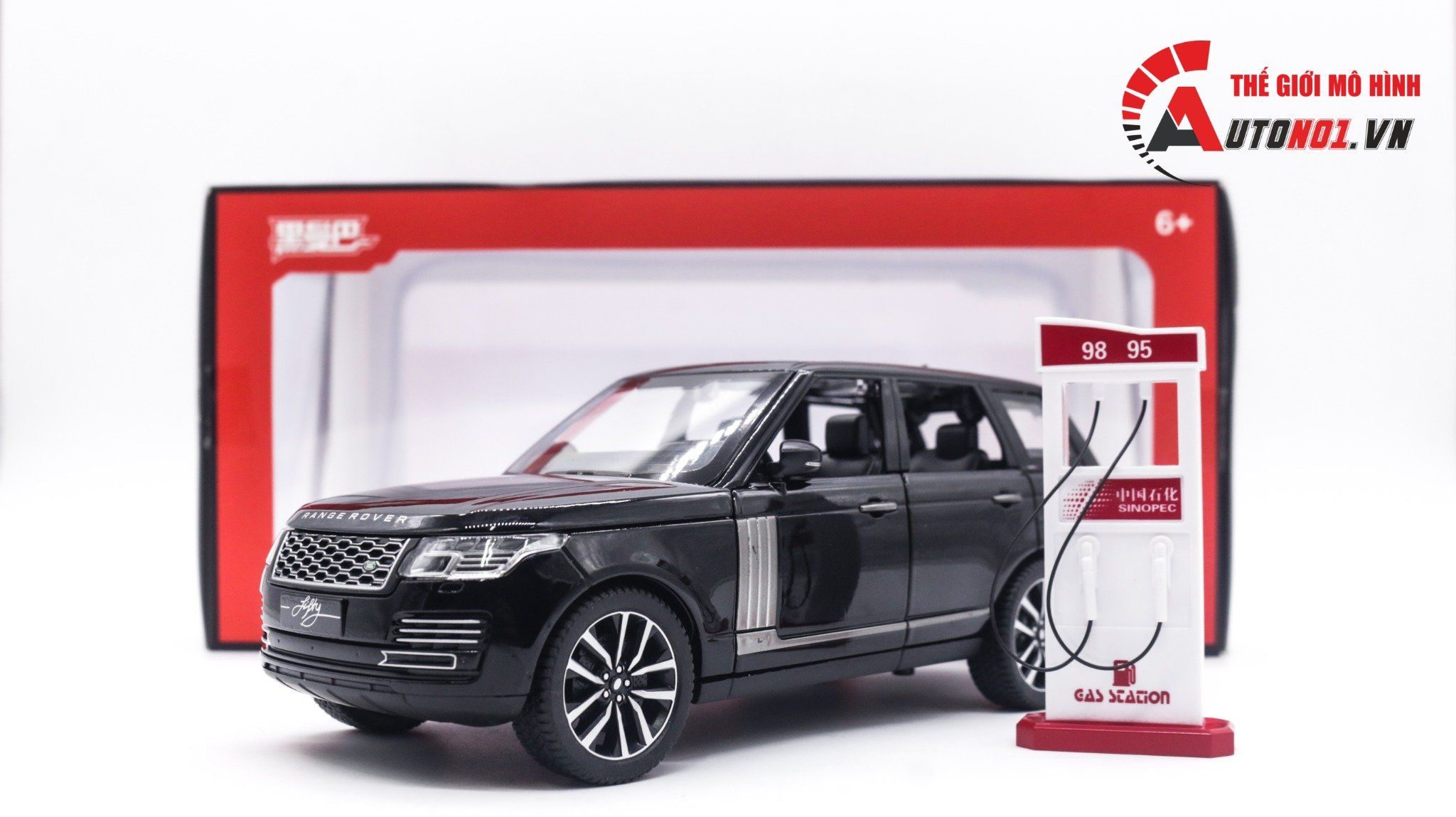  Mô hình xe Land Rover Range Rover 50th Anniversary Edition tỉ lệ 1:24 BMB K2-24-A OT272 