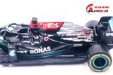  Mô hình xe đua F1 Mercedes Amg Petronas F1 W12 E Performance 2021 #44 - #63 1:43 Bburago 8203 